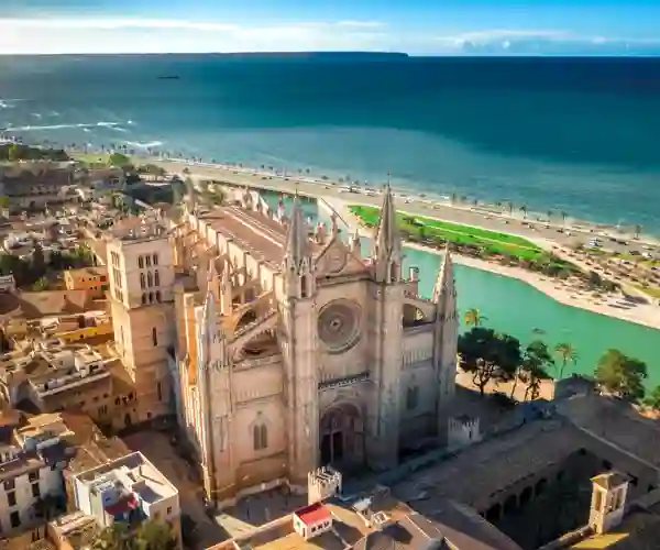 Le Seu-katedralen i Palma