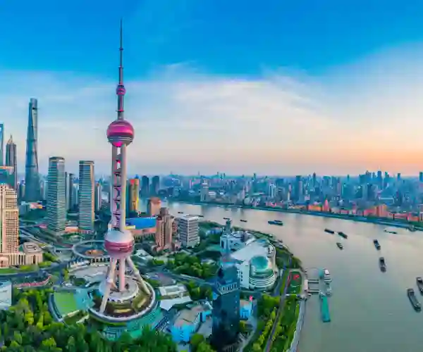 Oriental Pearl Tower, Shanghai