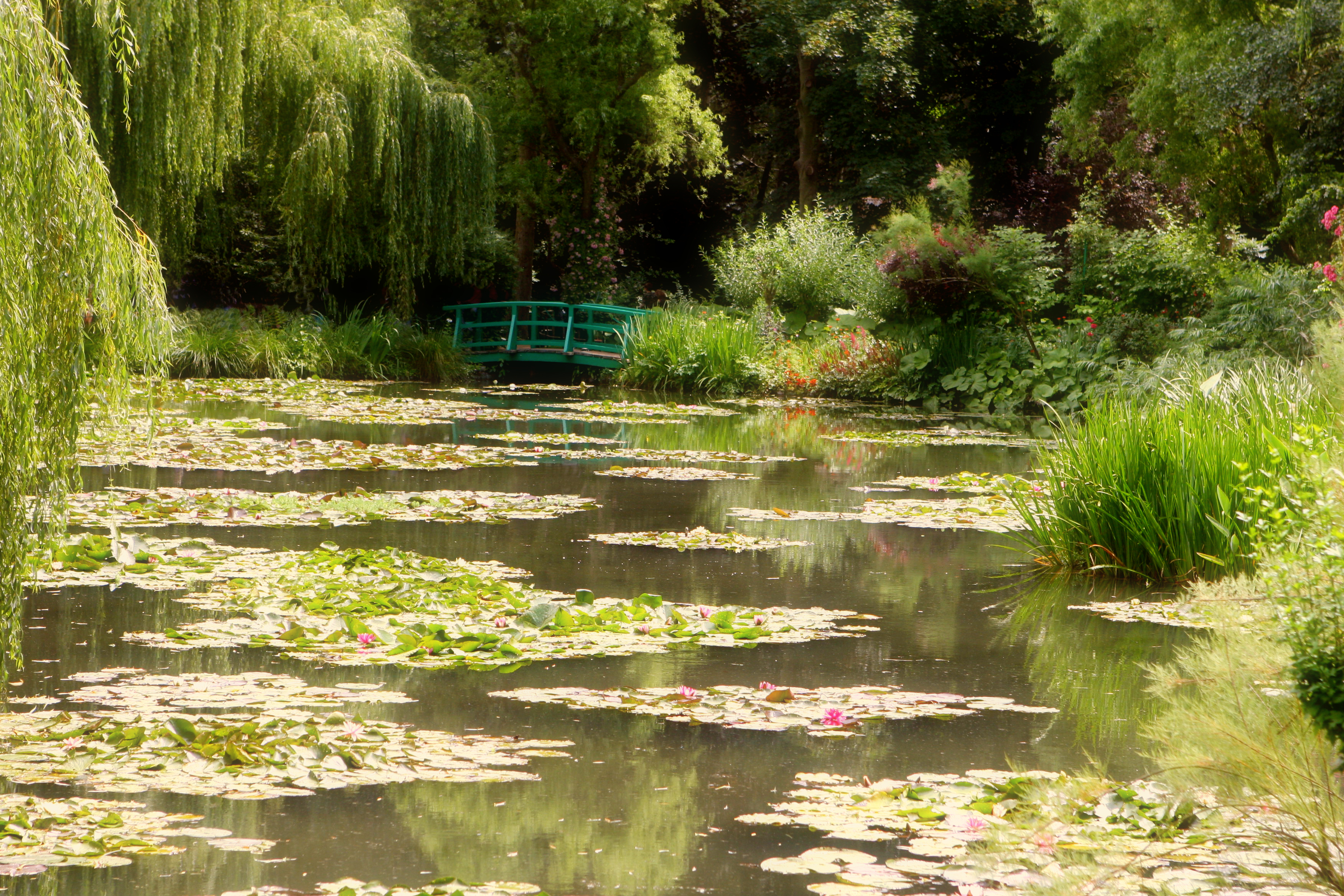 Claude Monets hage i Giverny