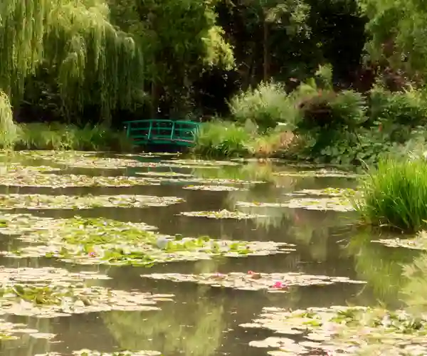 Claude Monets hage i Giverny