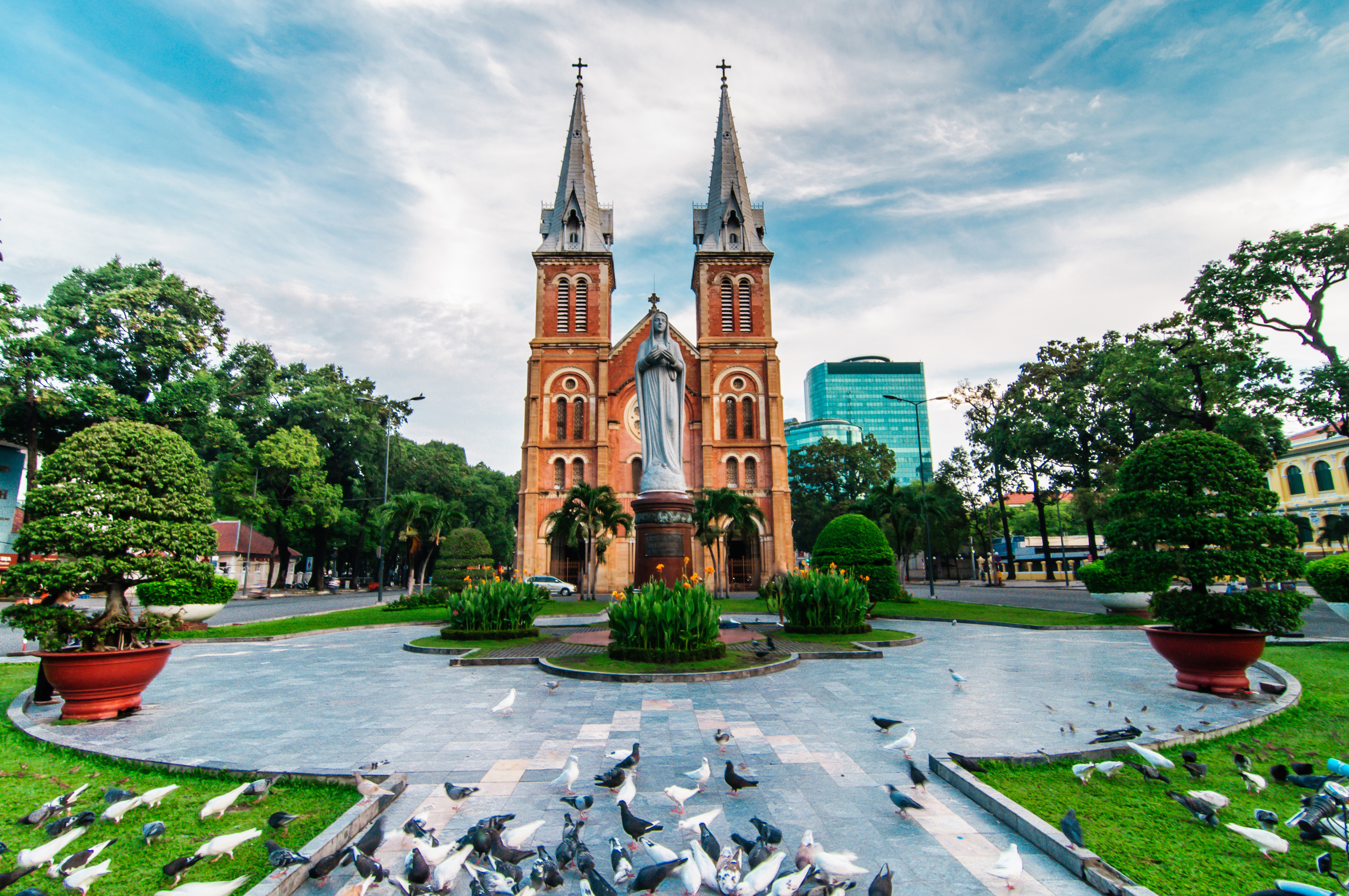 Notre Dame i Ho Chi Minh City