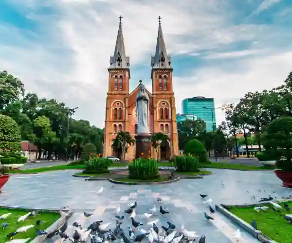 Notre Dame i Ho Chi Minh City