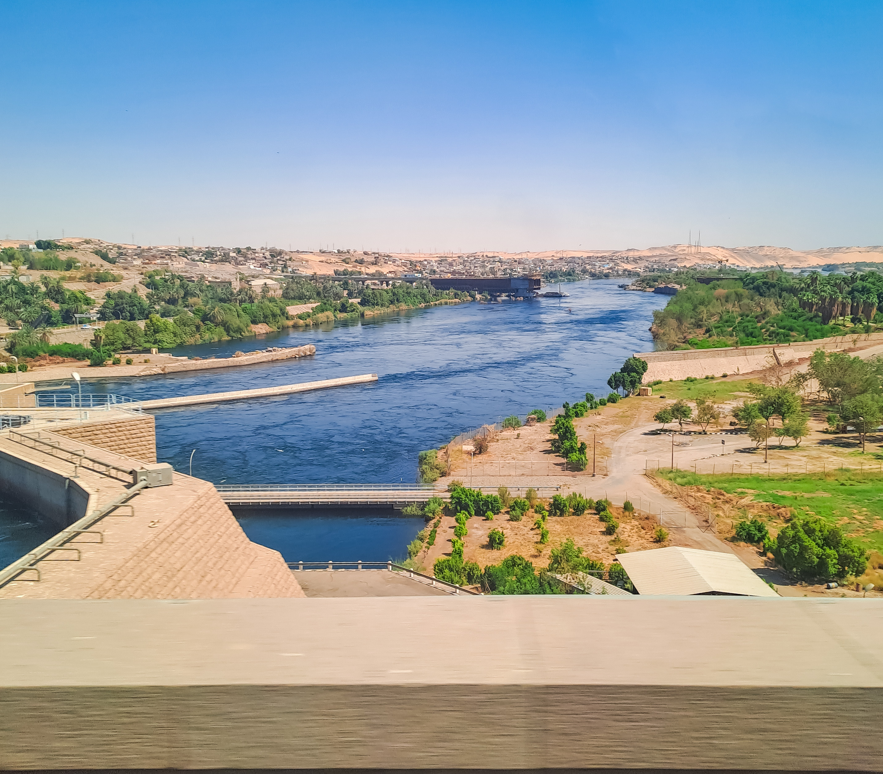 Demningen ved Aswan