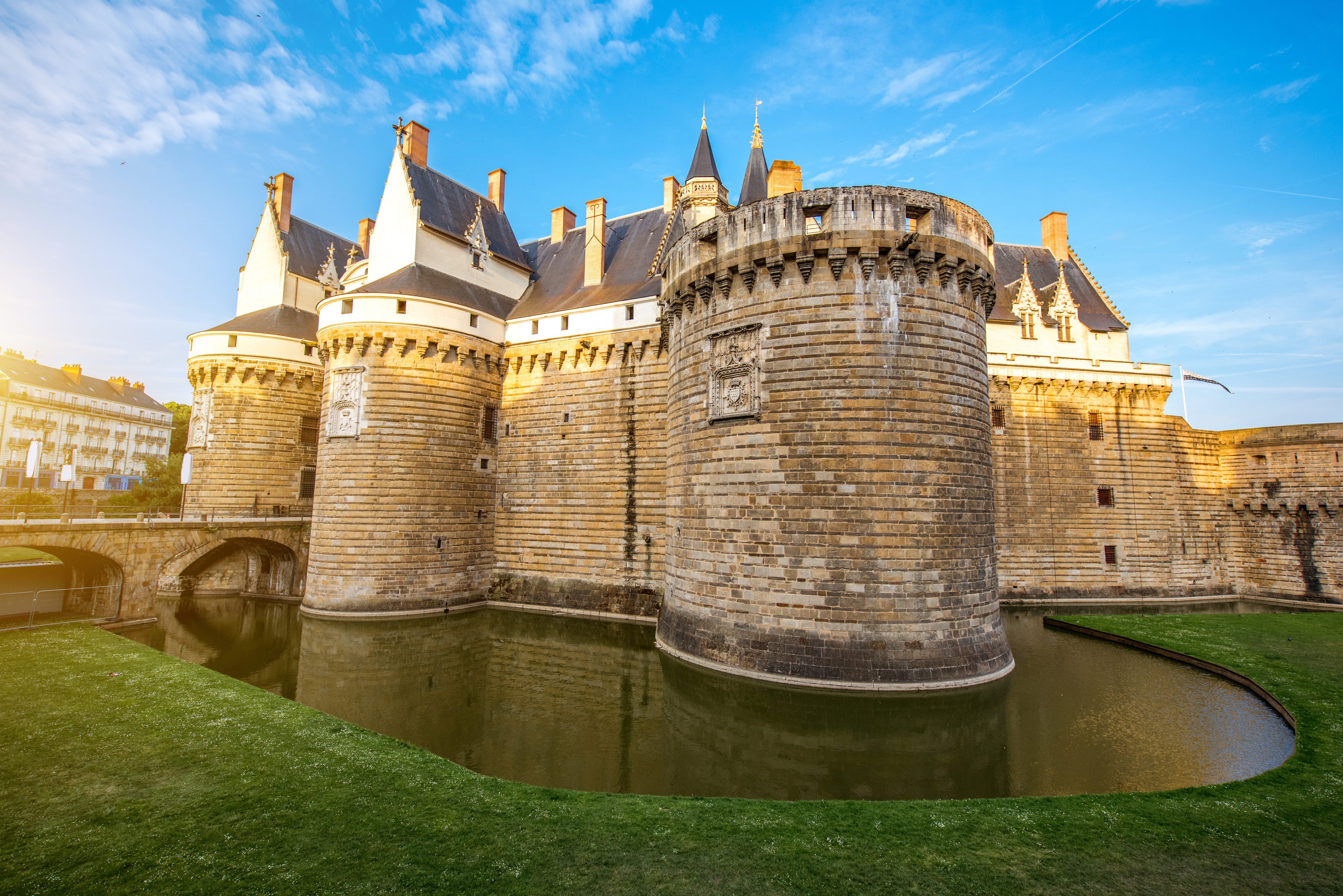 Nantes Château Des Ducs De Bretagne