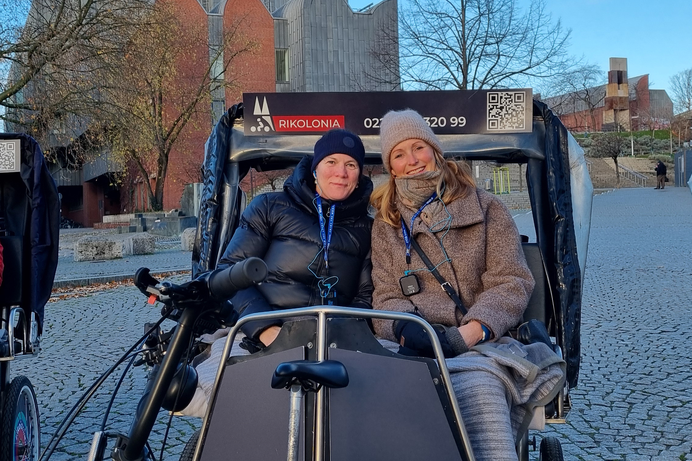 Rickshawguiding i Köln