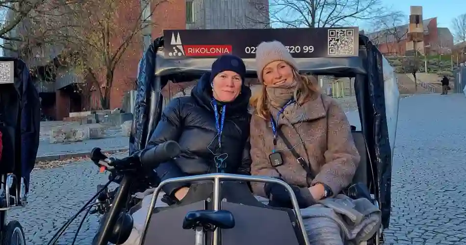 Rickshawguiding i Köln