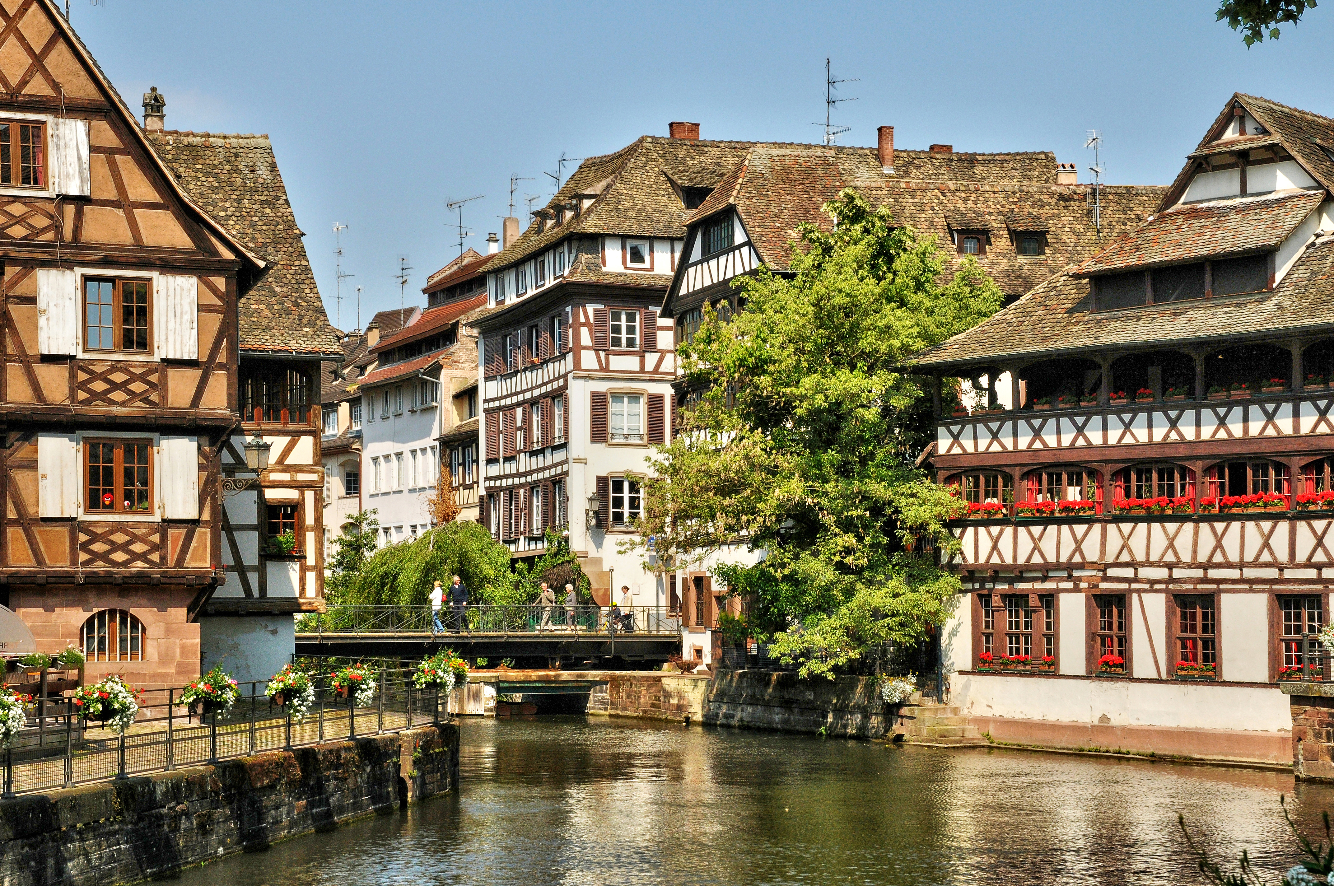 La petite France i Strasbourg