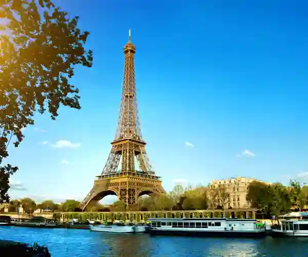 Eiffeltårnet i Paris