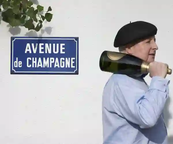 Avenue de Champagne i Épernay