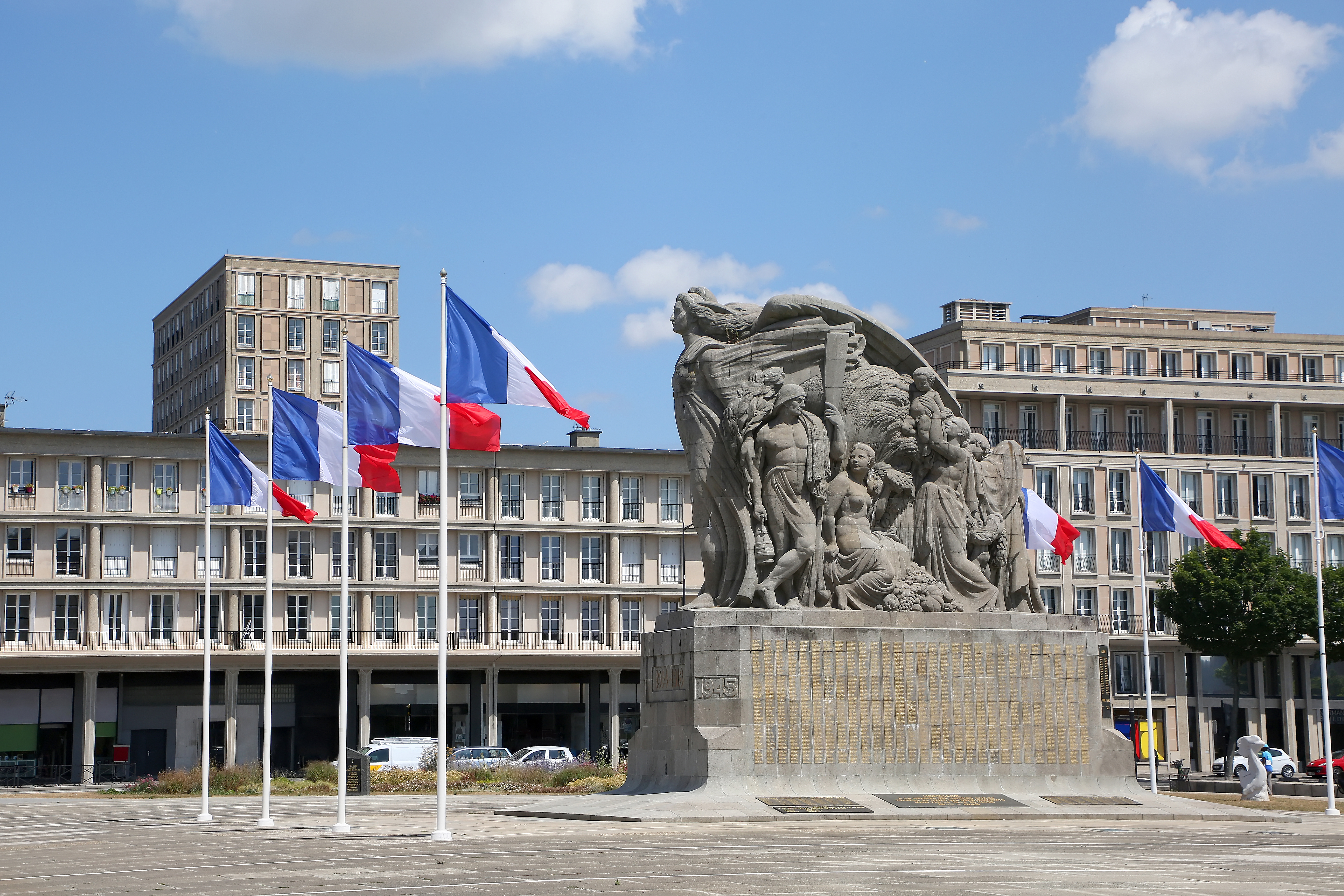 Monuments Aux Morts i Le Havre