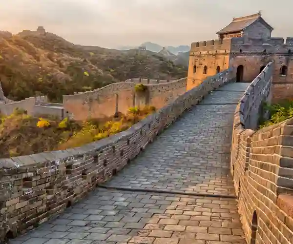 Den kinesiske mur, Beijing