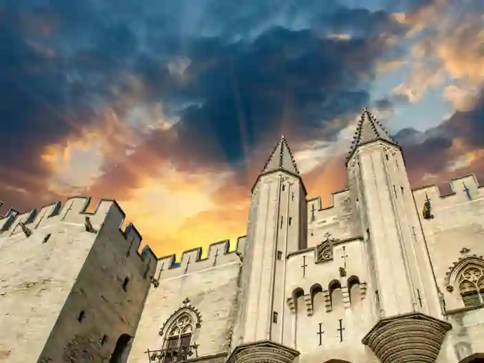 Pavepalasset i Avignon