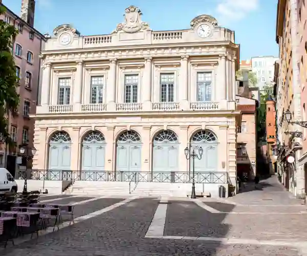 Gamlebyen i Lyon