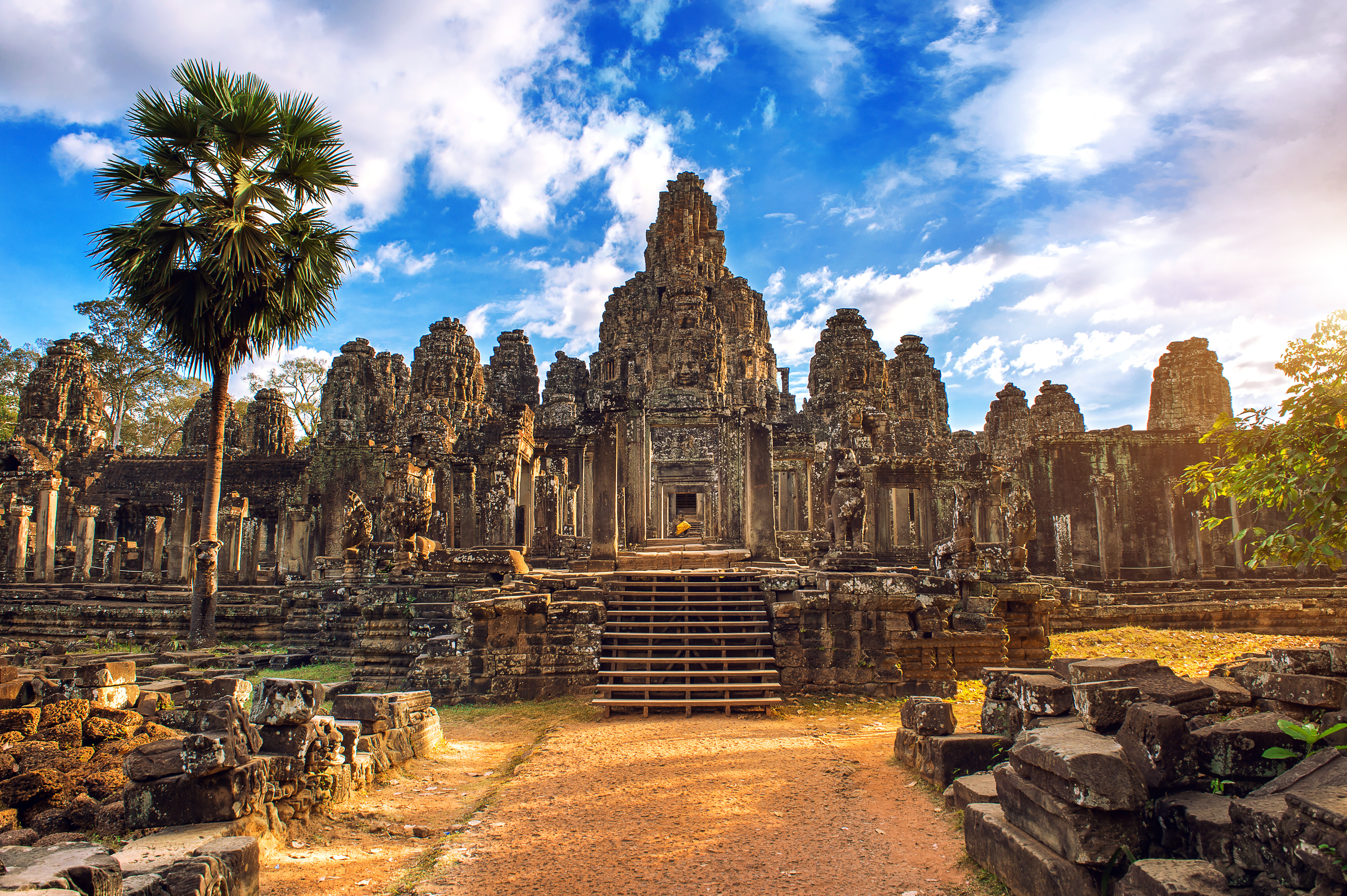 Bayon temple, Angkor Wat