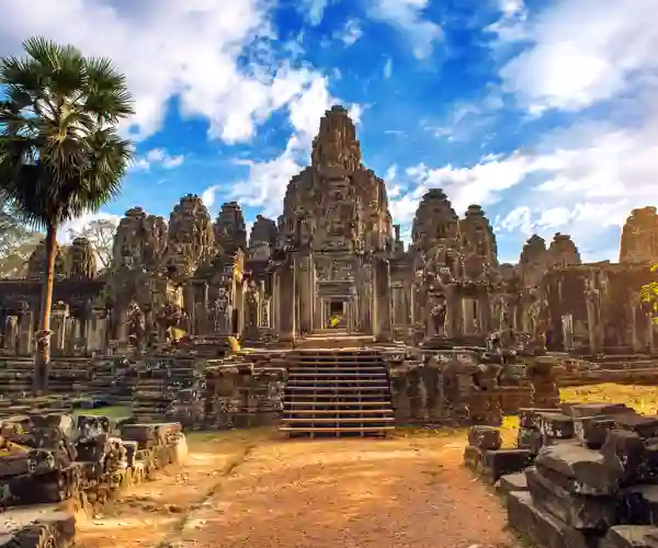 Bayon temple, Angkor Wat