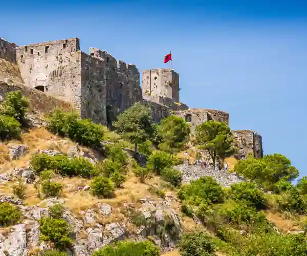 Rozafa slott i Shkodër