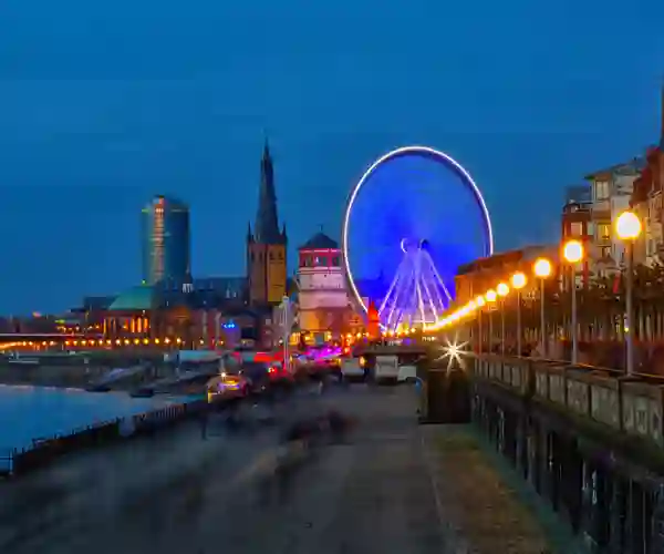 Julemarked i Düsseldorf