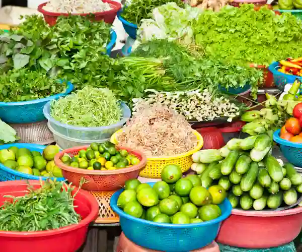 Marked i Ho Chi Minh City