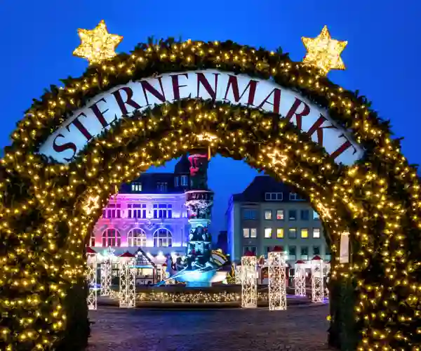 Julemarked i Koblenz