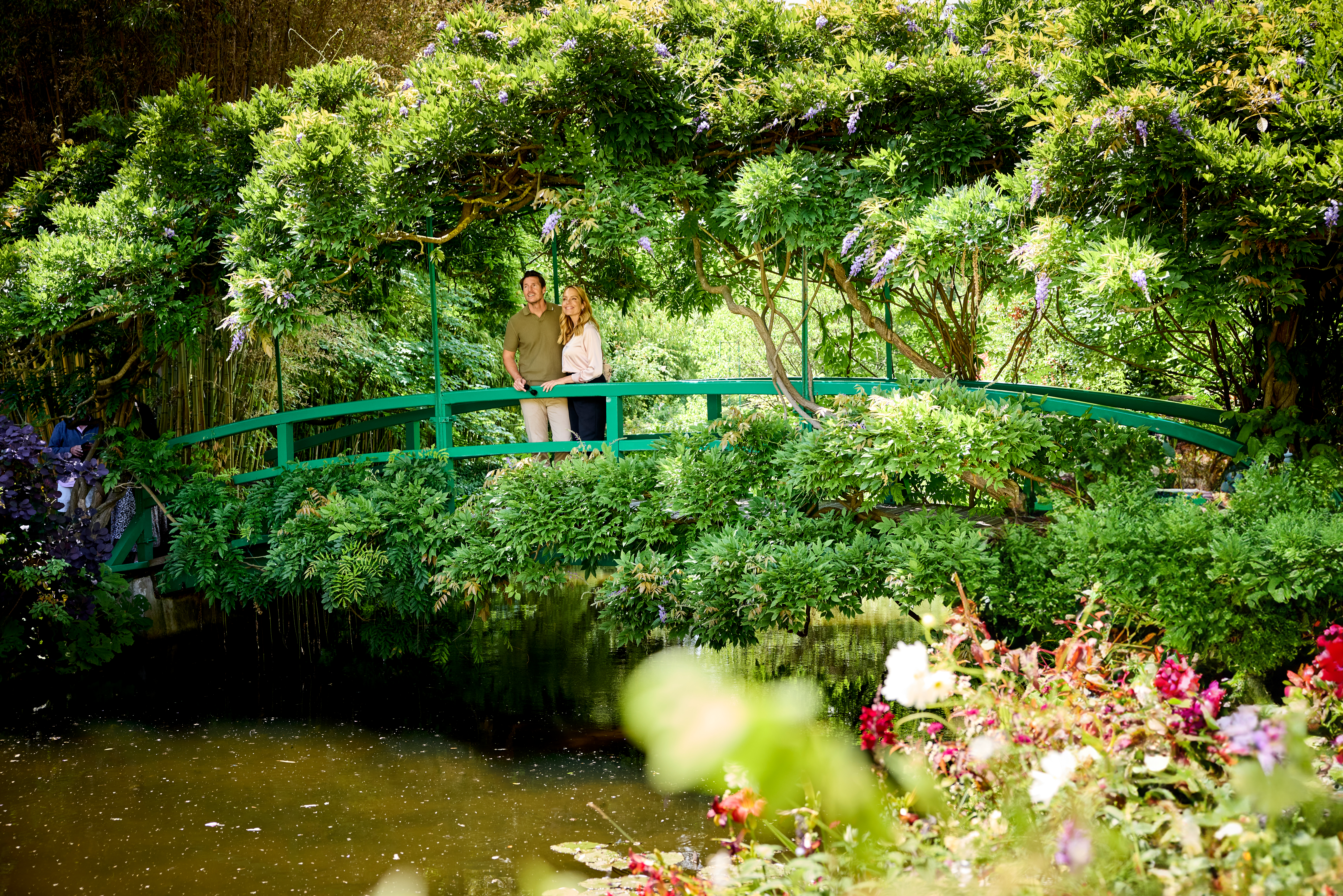 Giverny - Monets hage