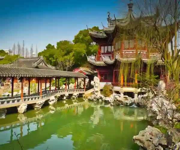 Yu-hagen i Shanghai
