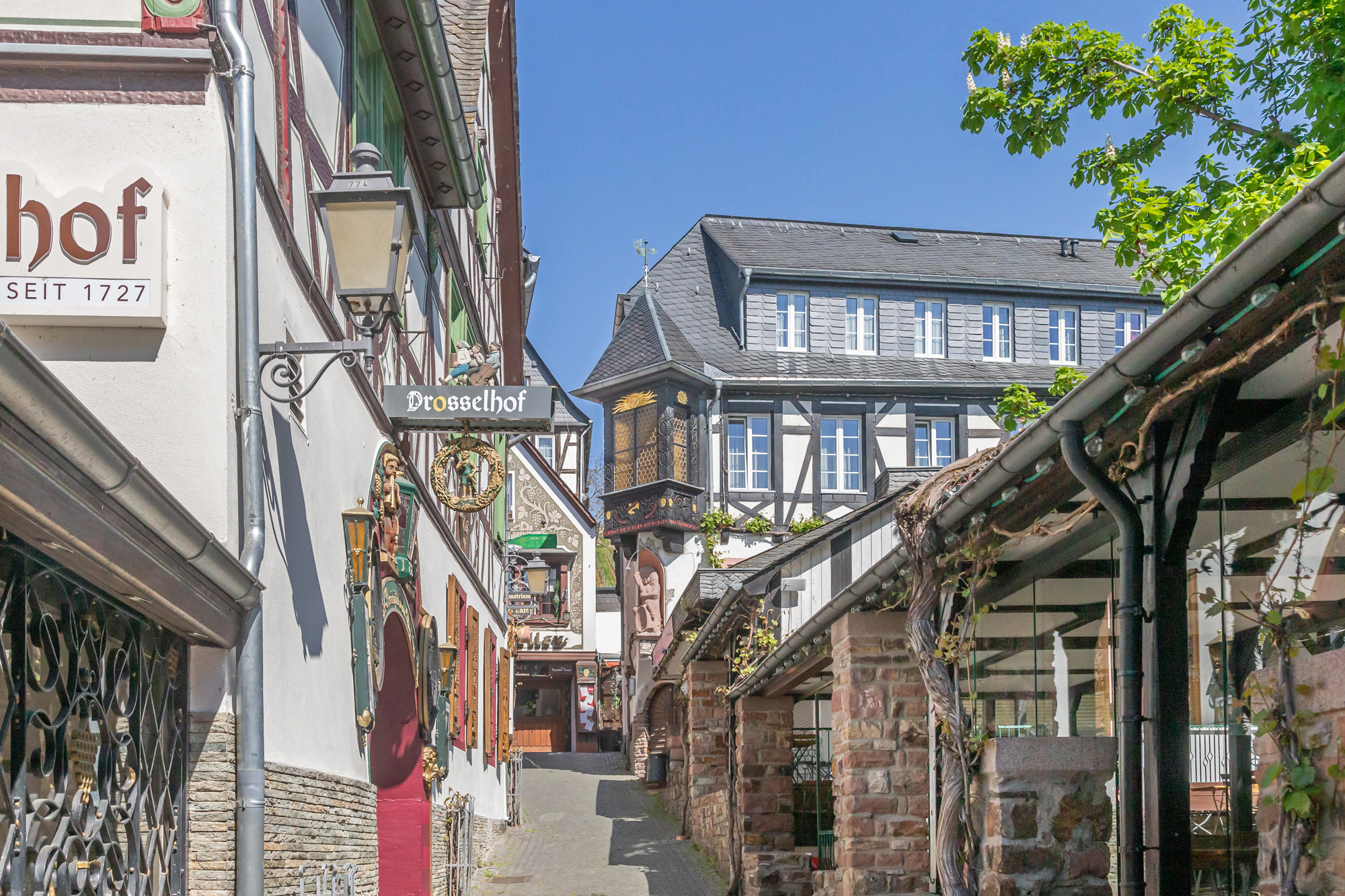 Rüdesheim Drosselgasse