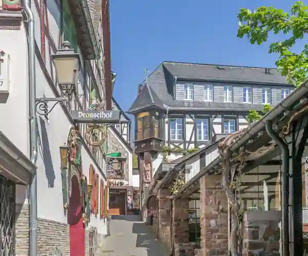 Rüdesheim Drosselgasse