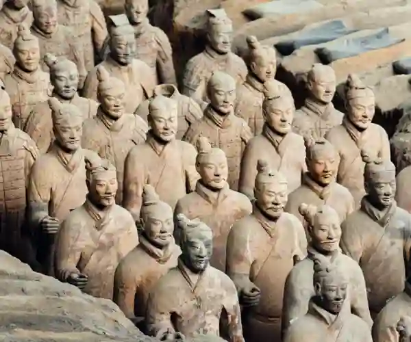 Terrakottakriger-museet i Xi'an