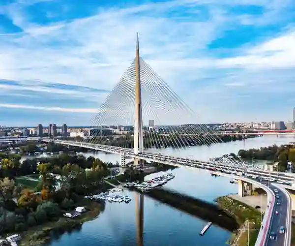 Ada bro i Beograd