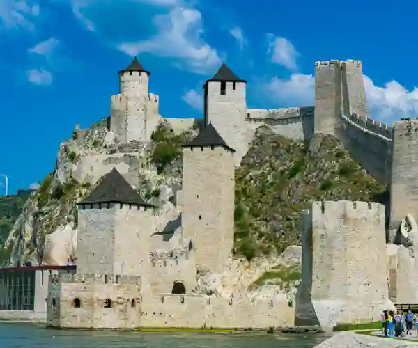 Golubac-festningen
