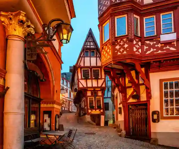 Bygninger I Bernkastel Kues