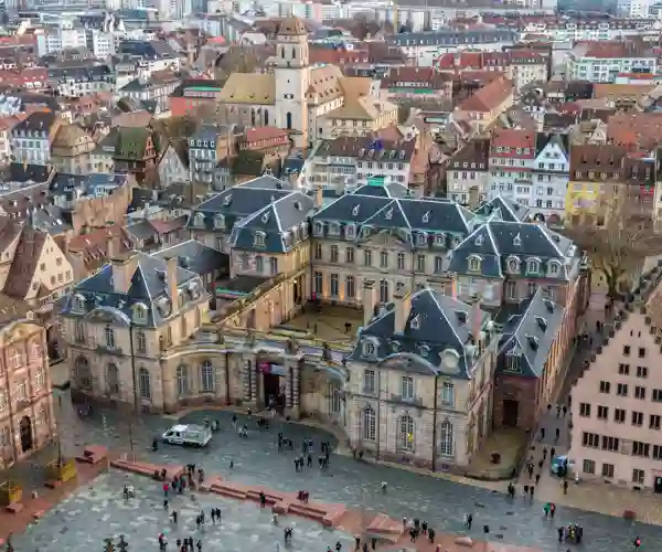 Rohan Palace i Strasbourg