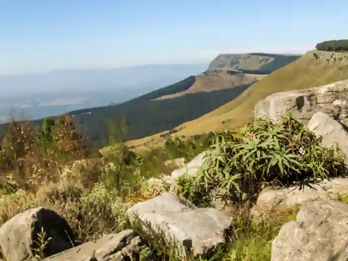 The Great Escarpment of North-Eastern South Africa, danner grensen mellom Highveld og Lowveld