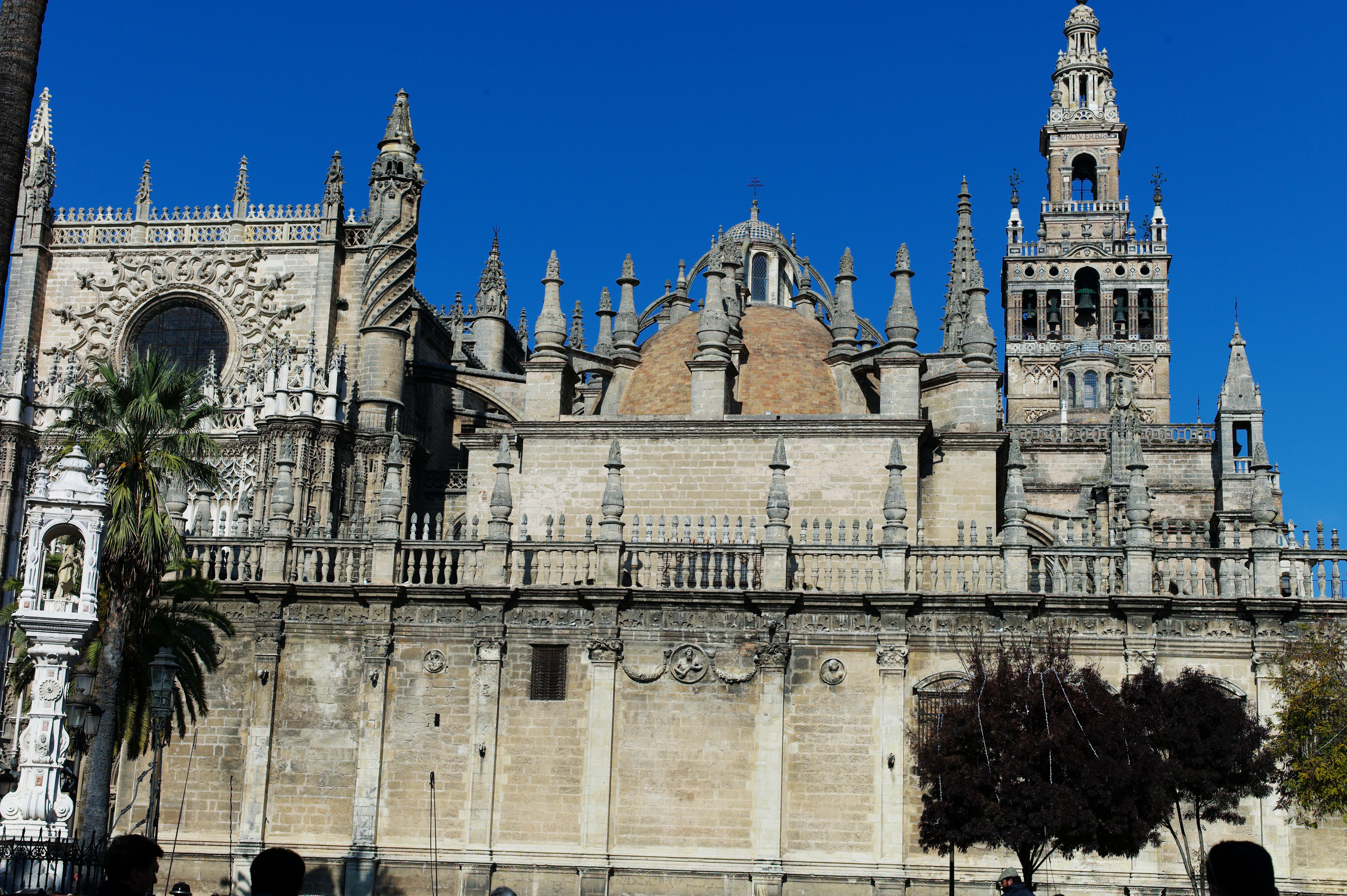 Gibralfaro festning i Malaga