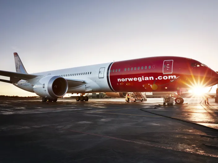 Norwegian fly