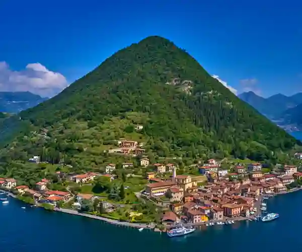 Peschiera Maraglio på Monte Isola
