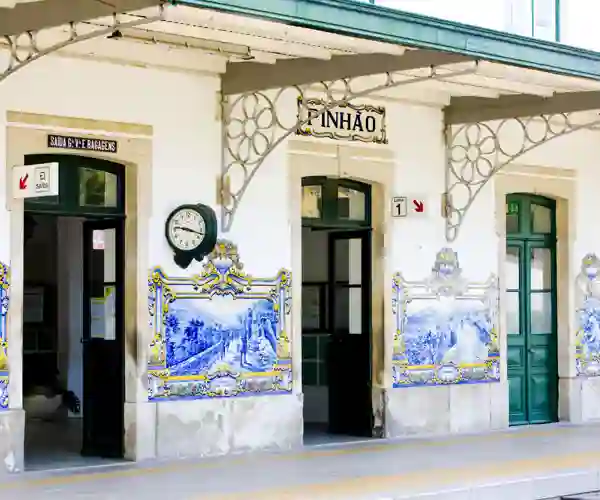 Togstasjonen i Pinhão