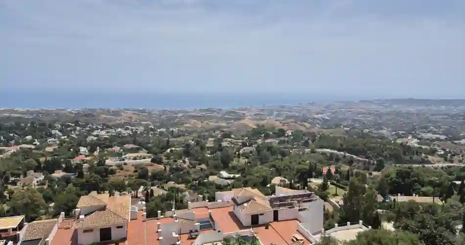 Utsikt mot middelhavet