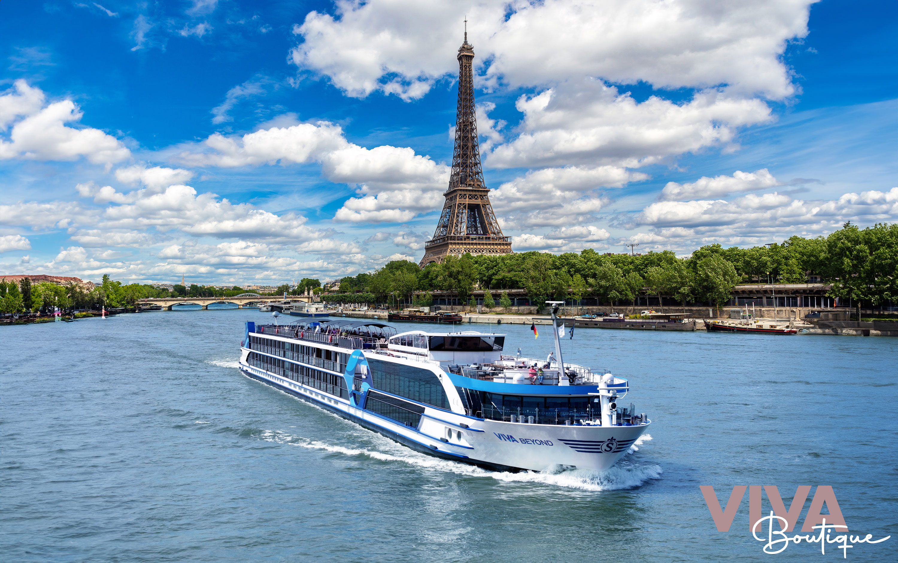 MS VIVA Beyond - sjøsettes mai 2026