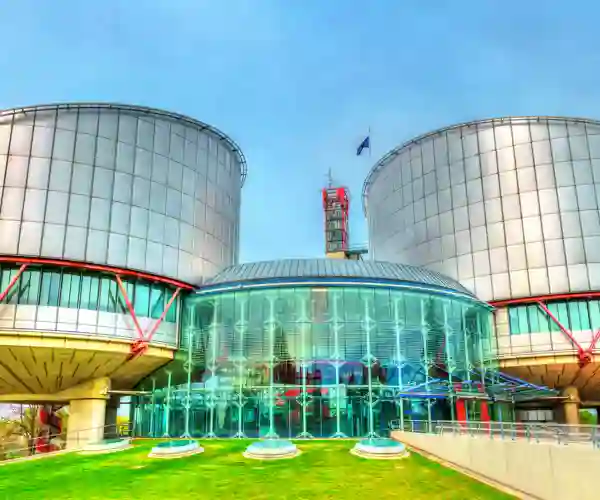 Menneskerettighetsdomstolen I Strasbourg