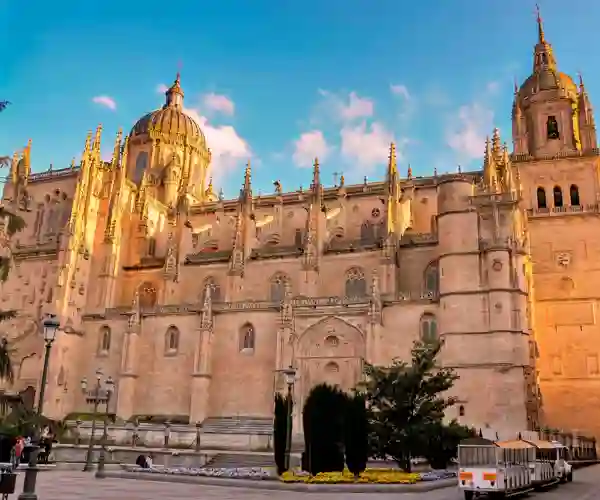 Katedralen i Salamanca