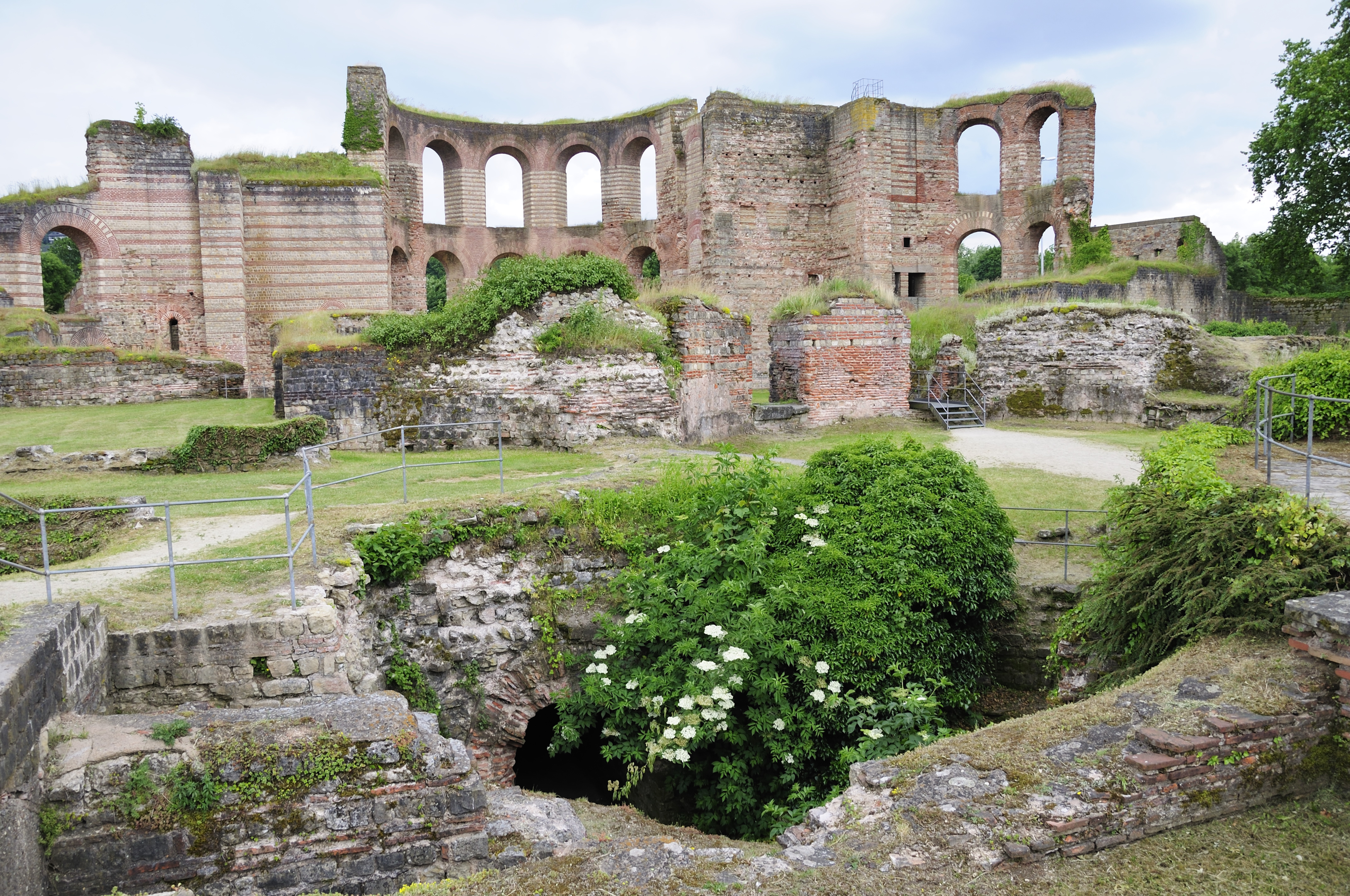 Romerske Badet i Trier