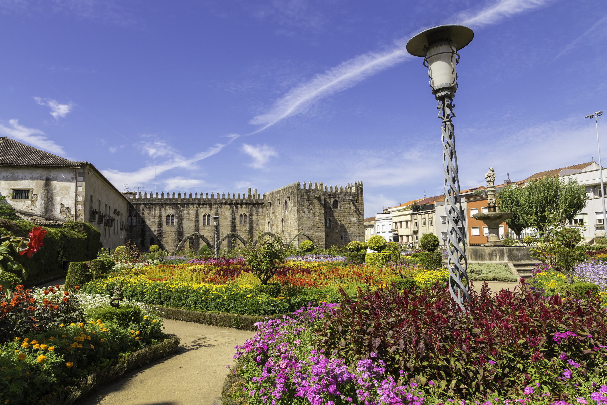 Santa Barbara hagen i Braga