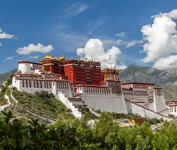 Potala-palasset i Lhasa