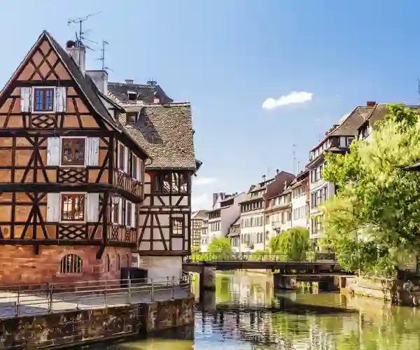 La petite France i Strasbourg