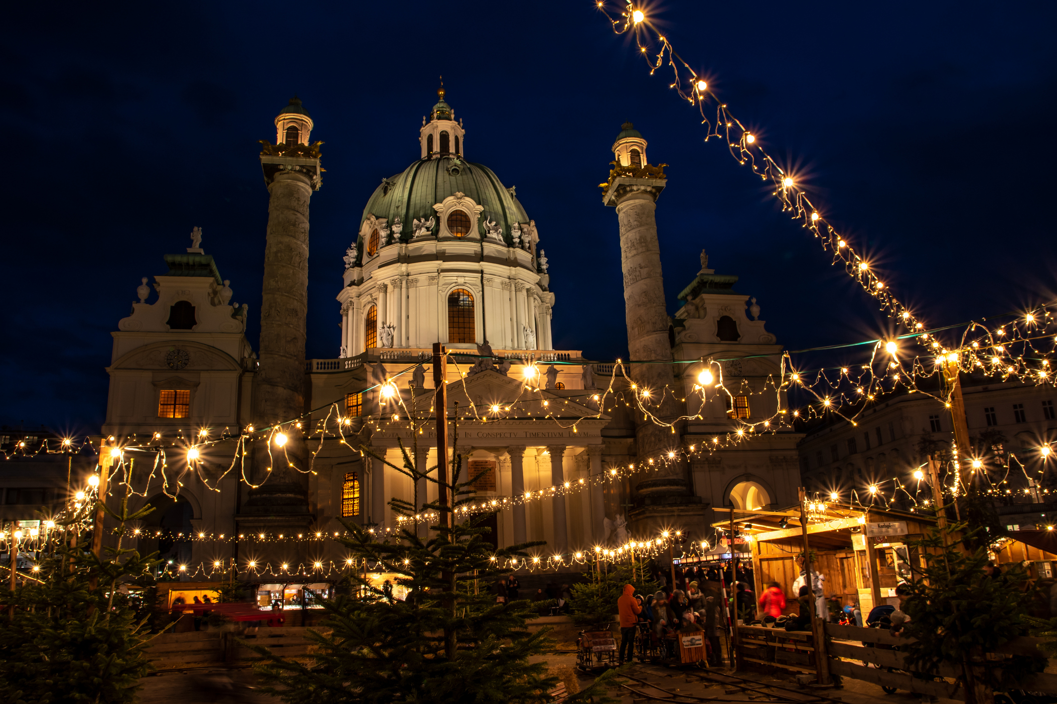 Julestemning i Wien