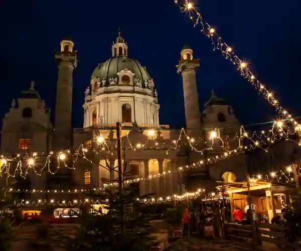 Julestemning i Wien