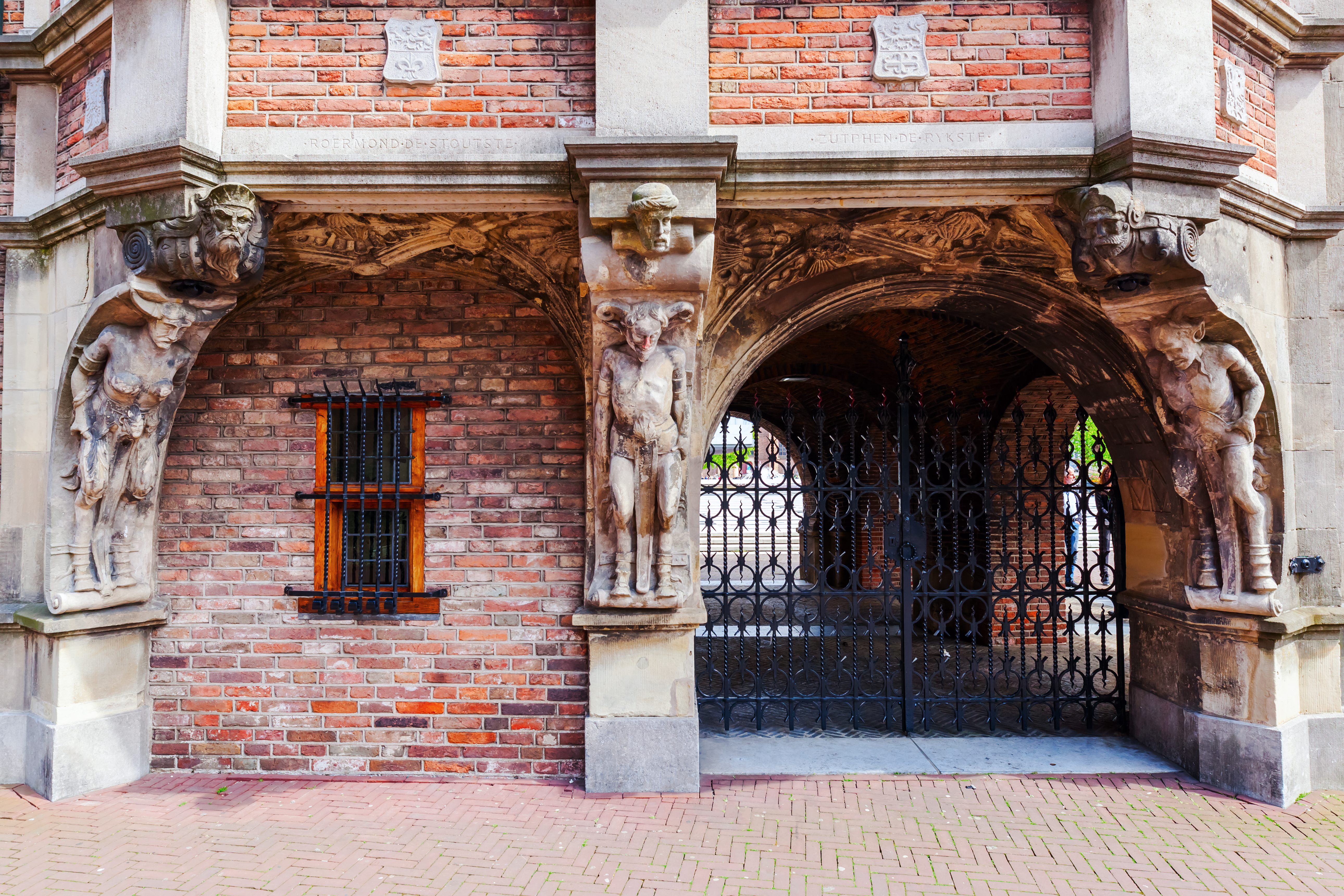 Satyr Djevelhuset Arnhem