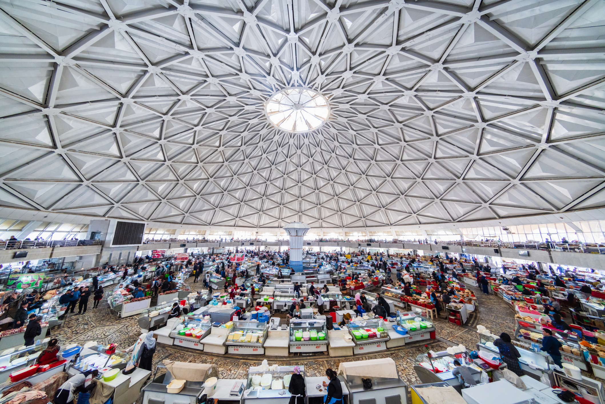 Chorsu Bazaar i Tasjkent