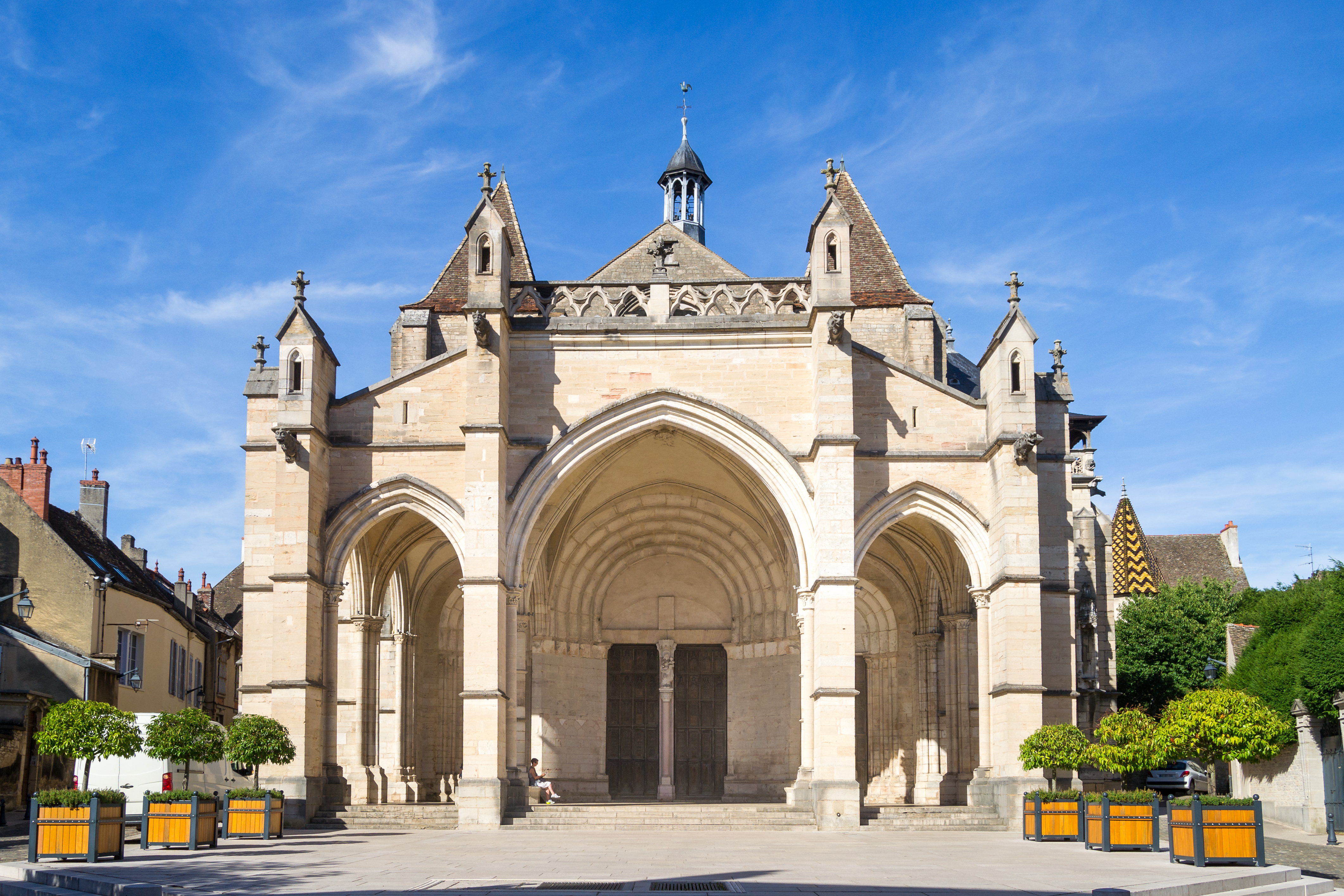 Basilica Notre Dame i Beaune